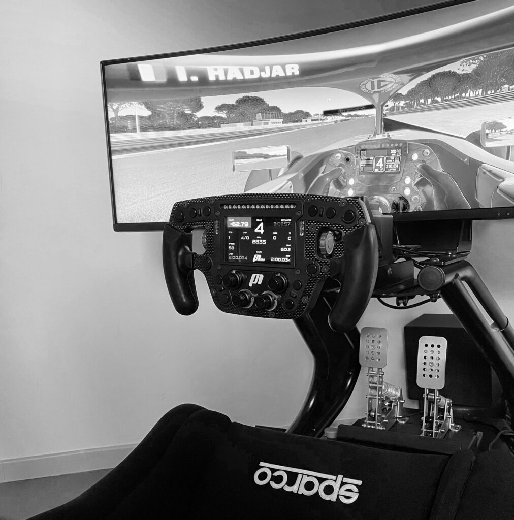 Simulateur automobile à Lyon